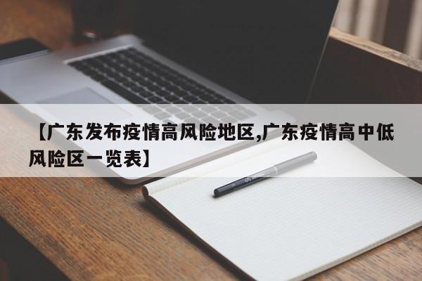 【广东发布疫情高风险地区,广东疫情高中低风险区一览表】