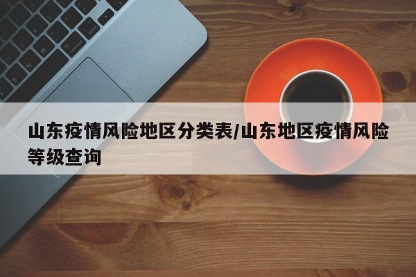 山东疫情风险地区分类表/山东地区疫情风险等级查询